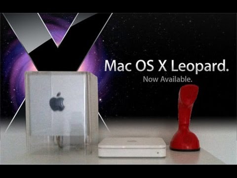 mac os x leopard for powerpc g4 download
