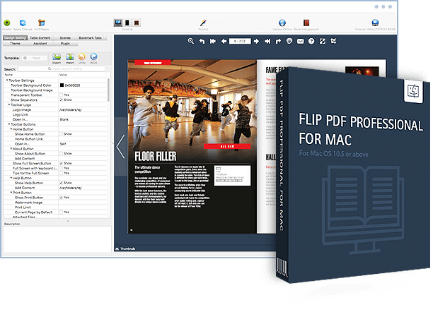 page turning software for mac